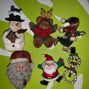 Christmas Pins Assortment (6)